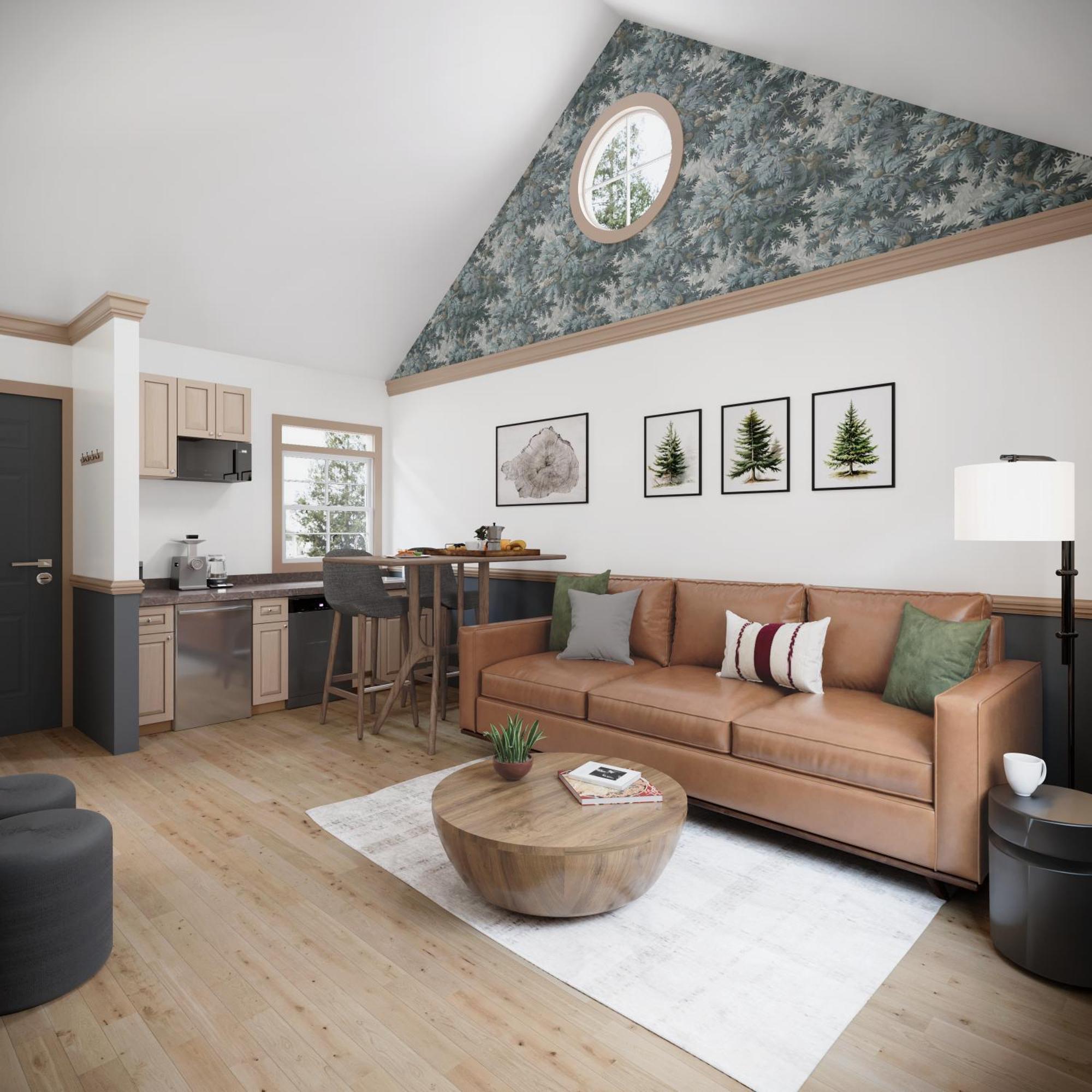 Spruce & Shore Motel Fish Creek Luaran gambar