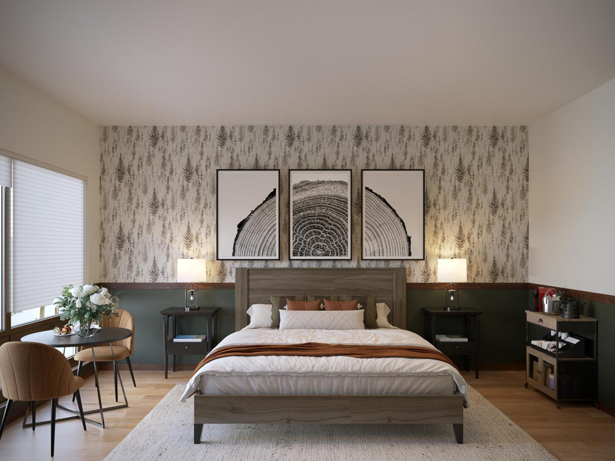Spruce & Shore Motel Fish Creek Luaran gambar