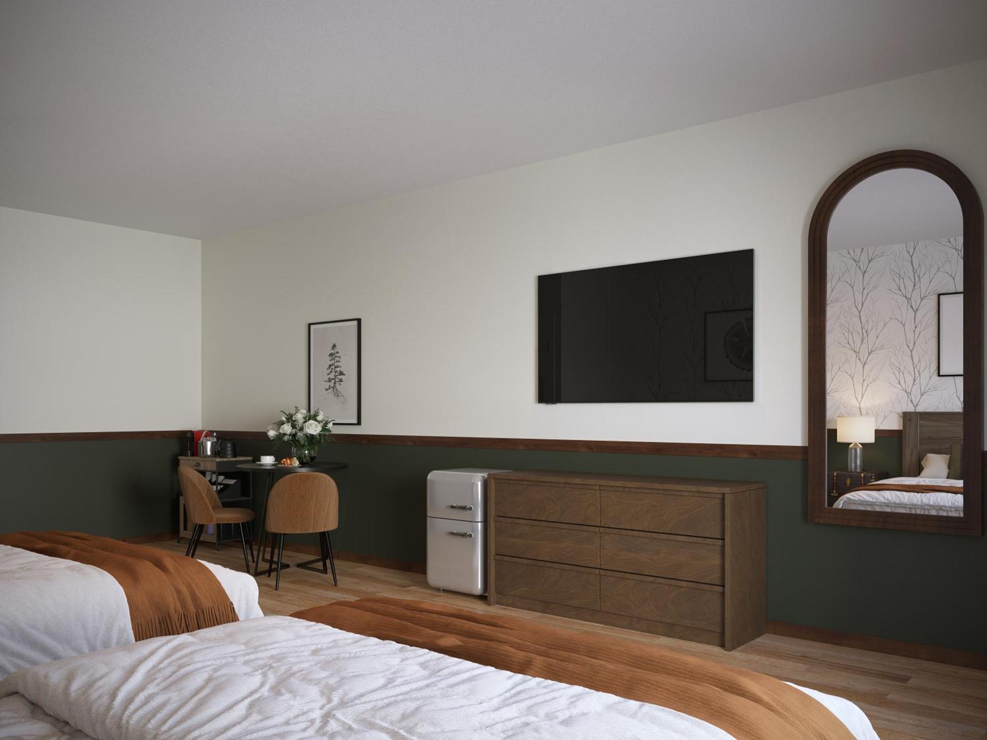 Spruce & Shore Motel Fish Creek Luaran gambar