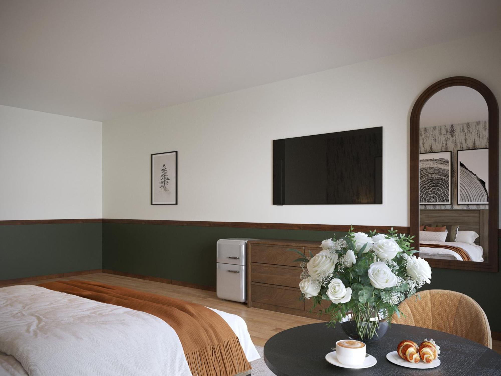 Spruce & Shore Motel Fish Creek Luaran gambar