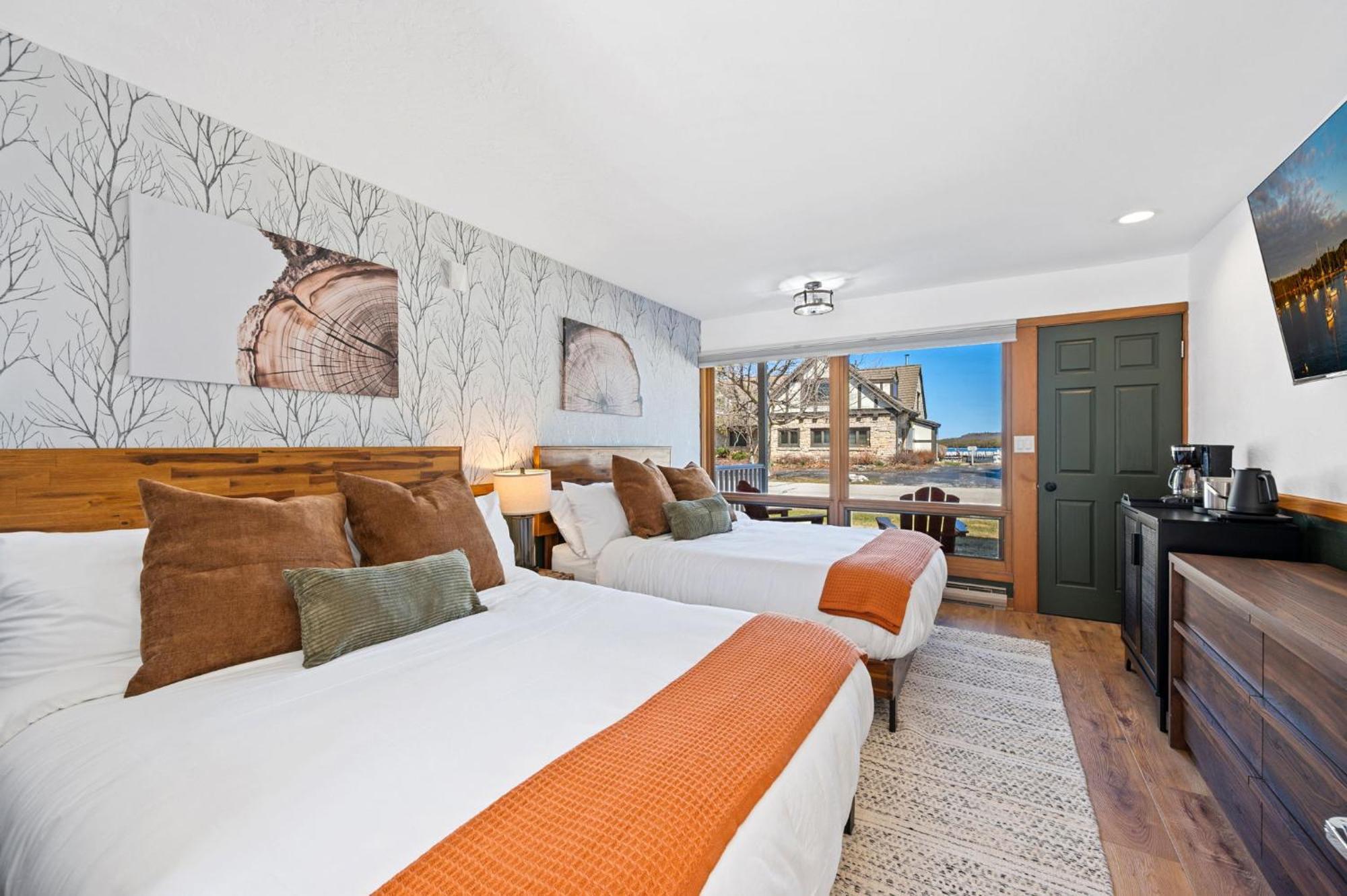Spruce & Shore Motel Fish Creek Luaran gambar