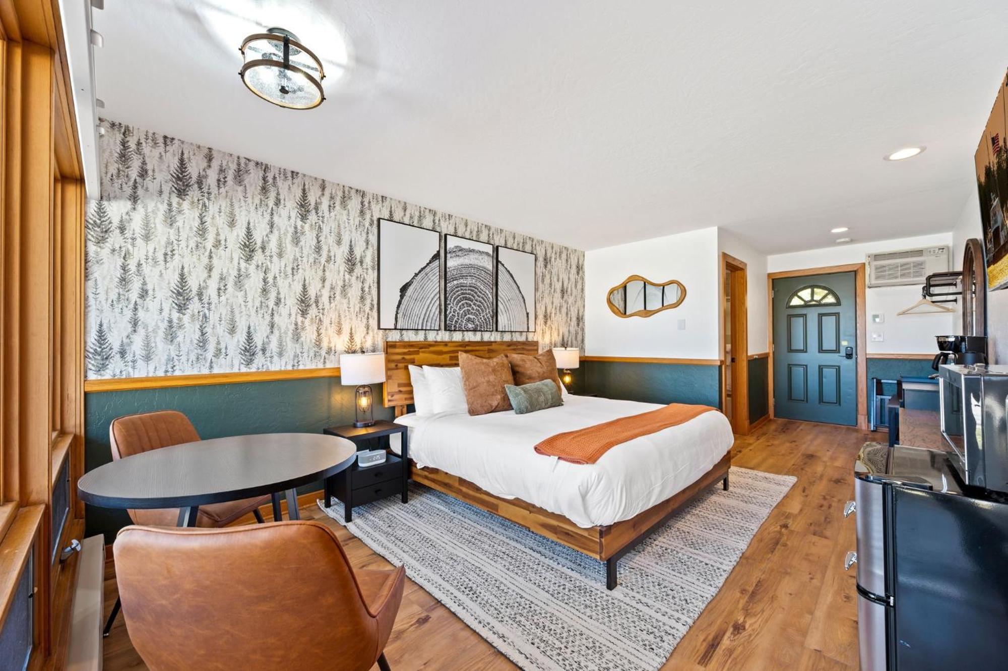 Spruce & Shore Motel Fish Creek Luaran gambar