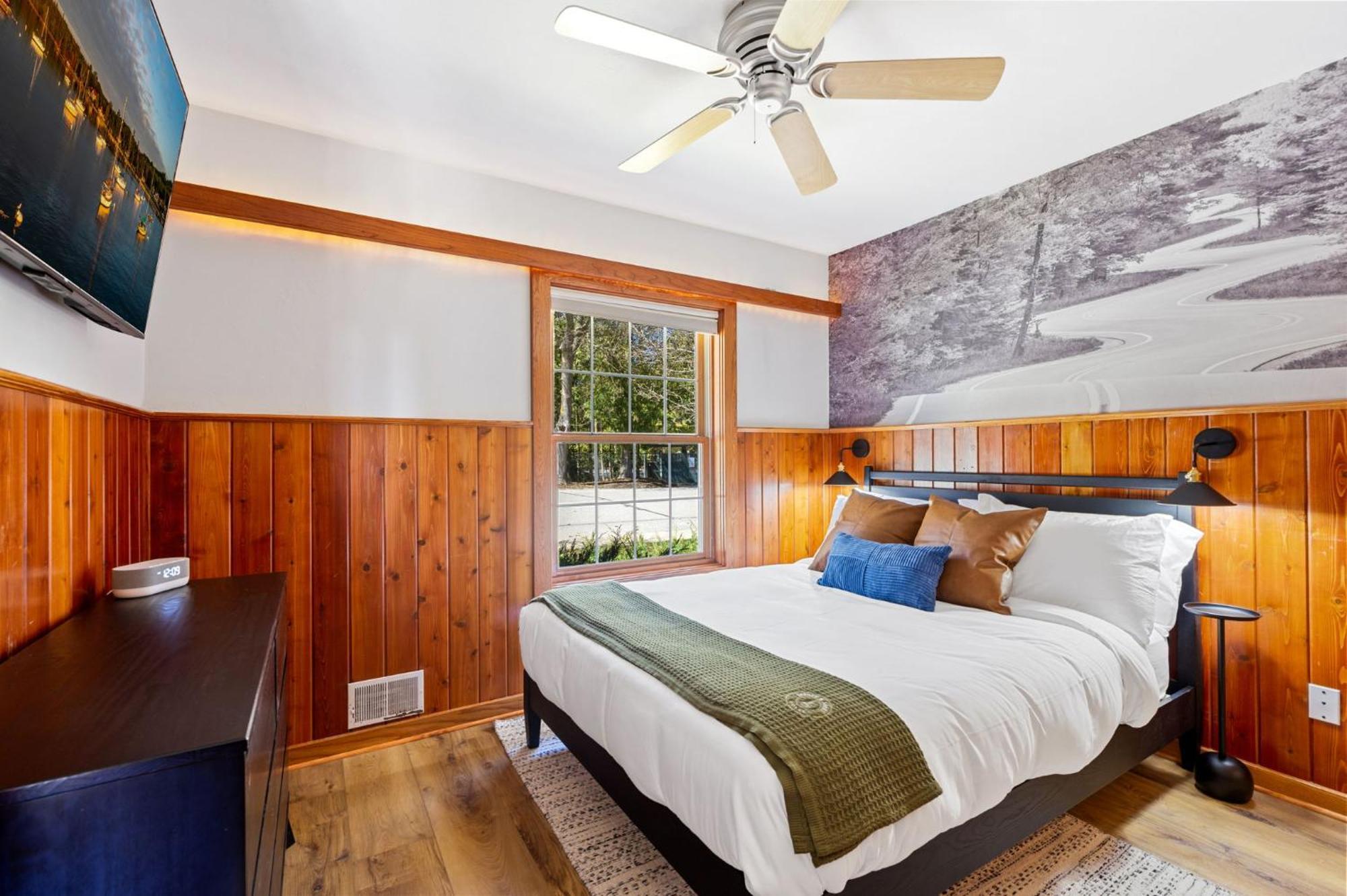 Spruce & Shore Motel Fish Creek Luaran gambar
