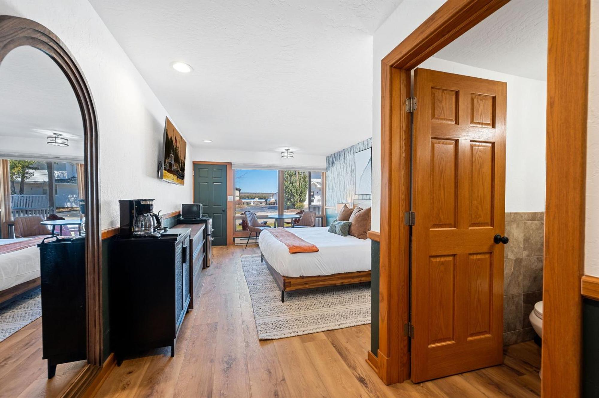 Spruce & Shore Motel Fish Creek Luaran gambar