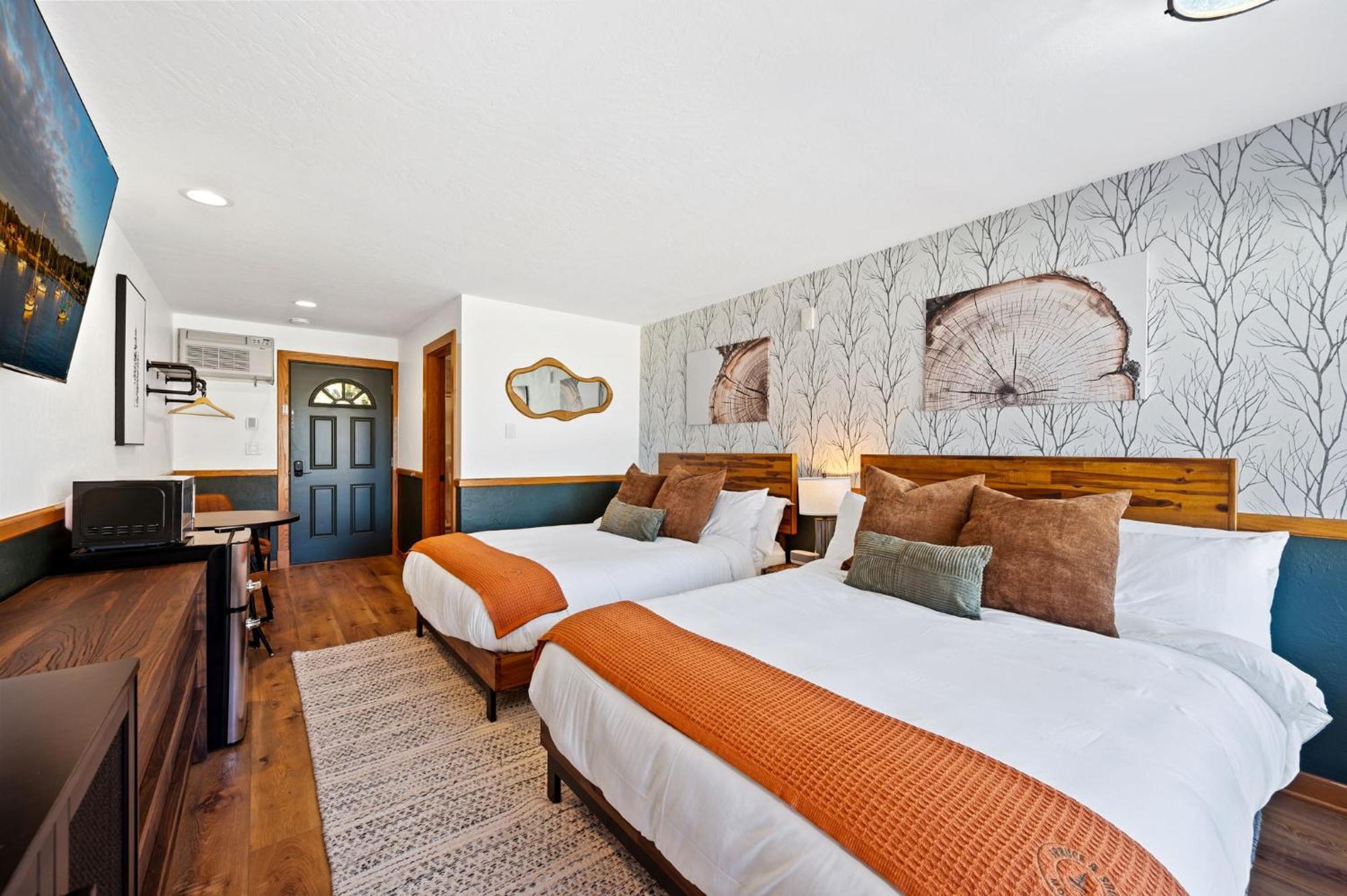 Spruce & Shore Motel Fish Creek Luaran gambar