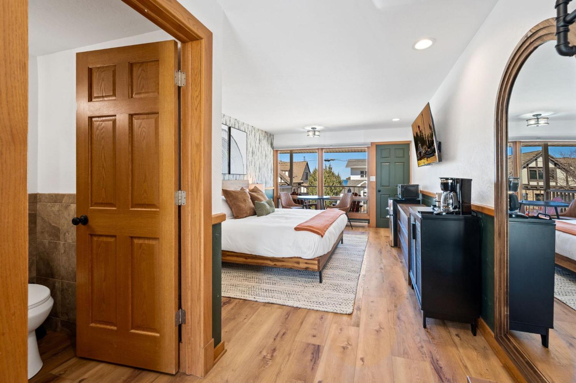 Spruce & Shore Motel Fish Creek Luaran gambar
