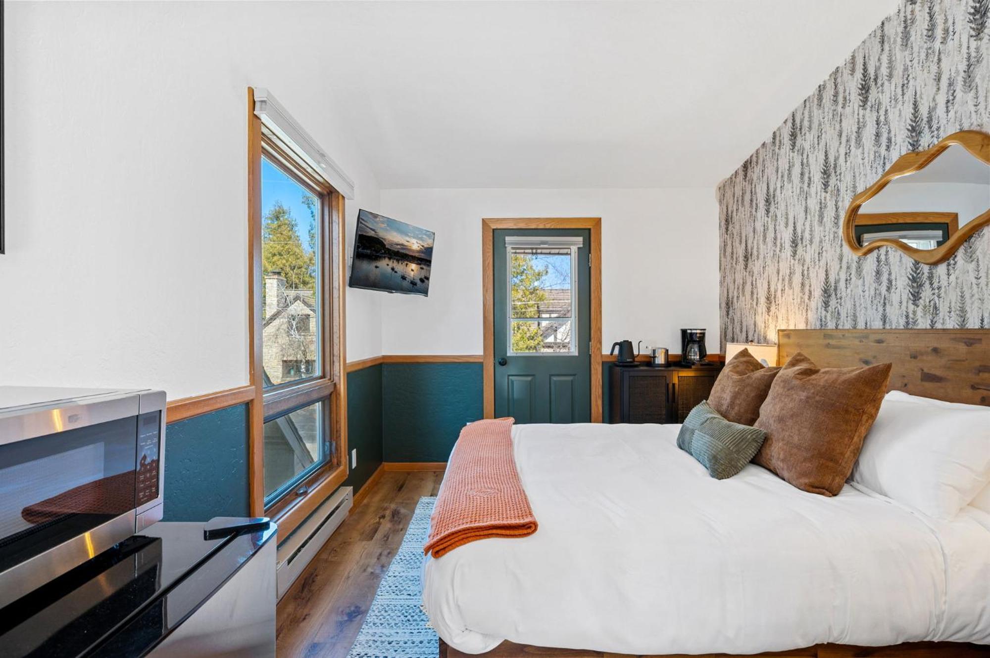 Spruce & Shore Motel Fish Creek Luaran gambar