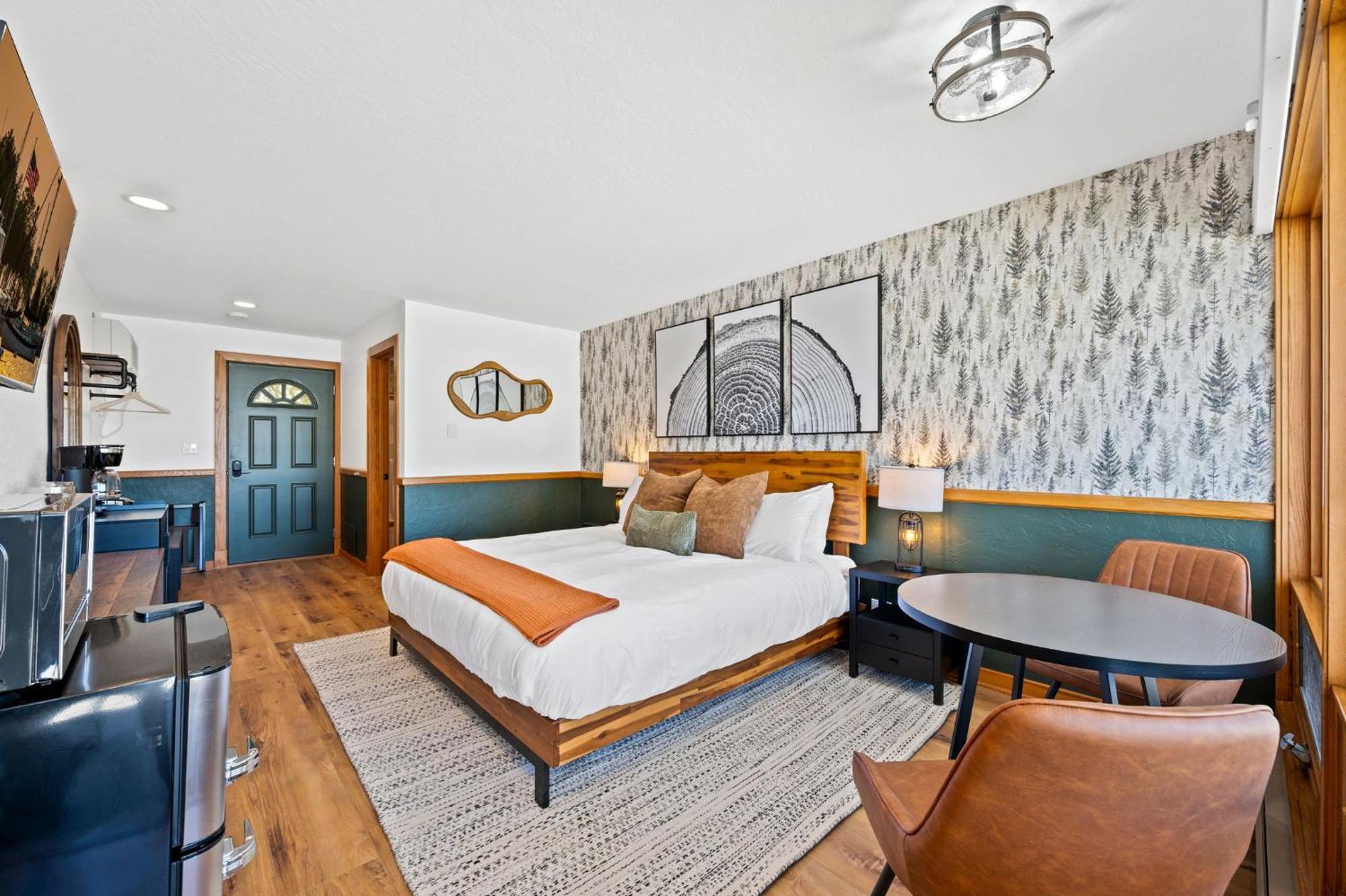Spruce & Shore Motel Fish Creek Luaran gambar
