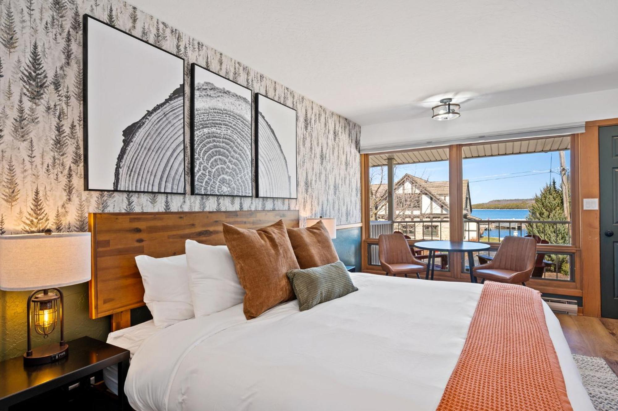 Spruce & Shore Motel Fish Creek Luaran gambar