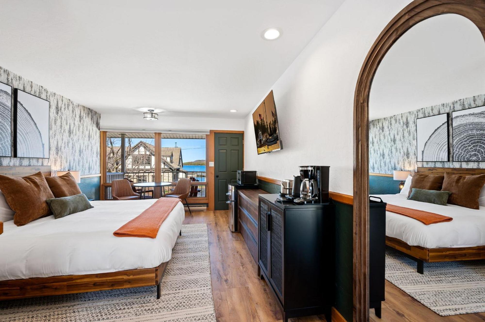 Spruce & Shore Motel Fish Creek Luaran gambar
