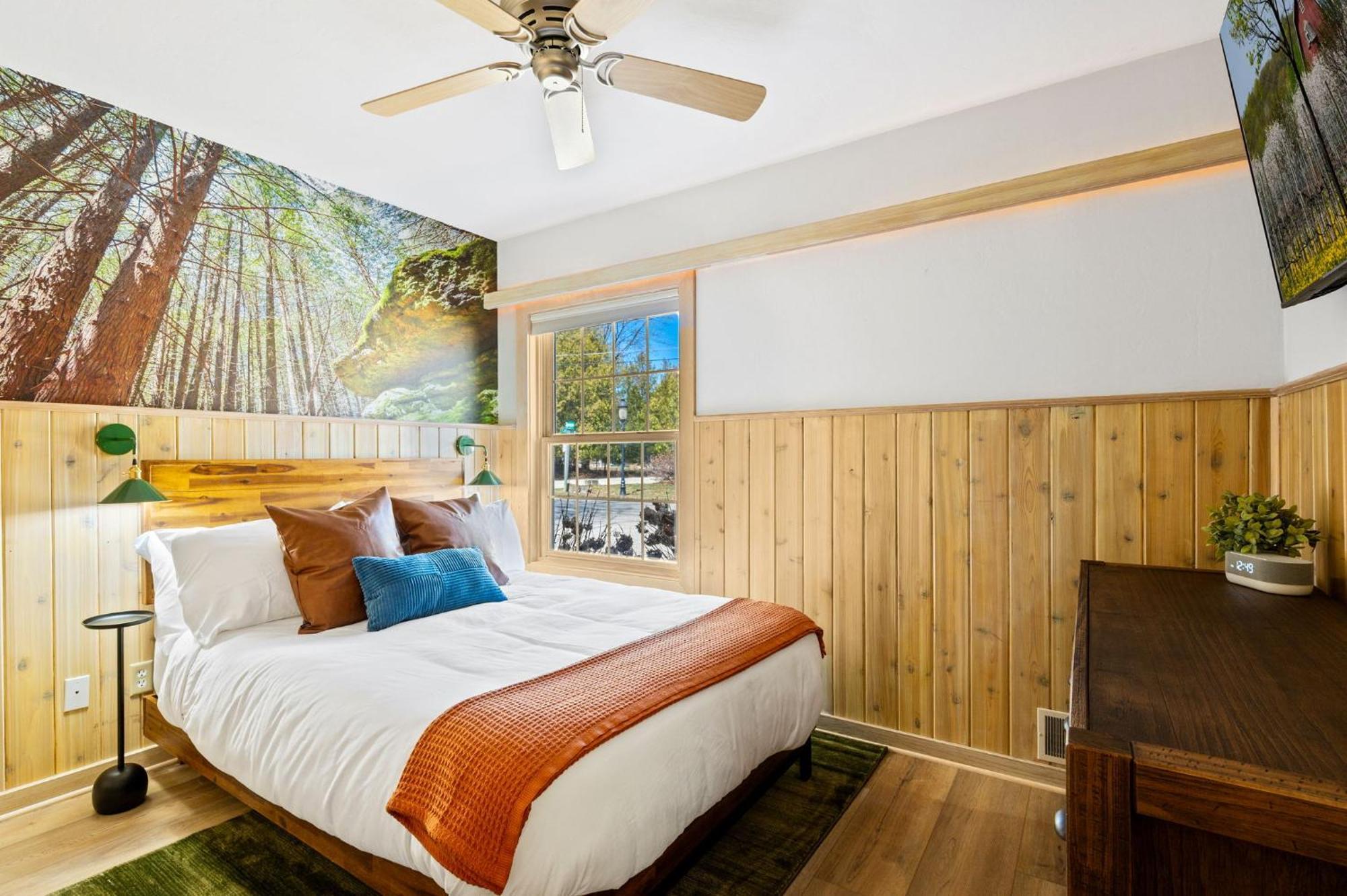 Spruce & Shore Motel Fish Creek Luaran gambar