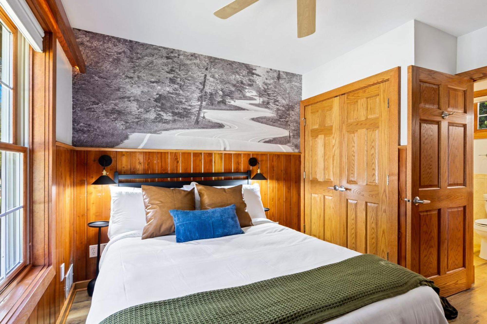 Spruce & Shore Motel Fish Creek Luaran gambar