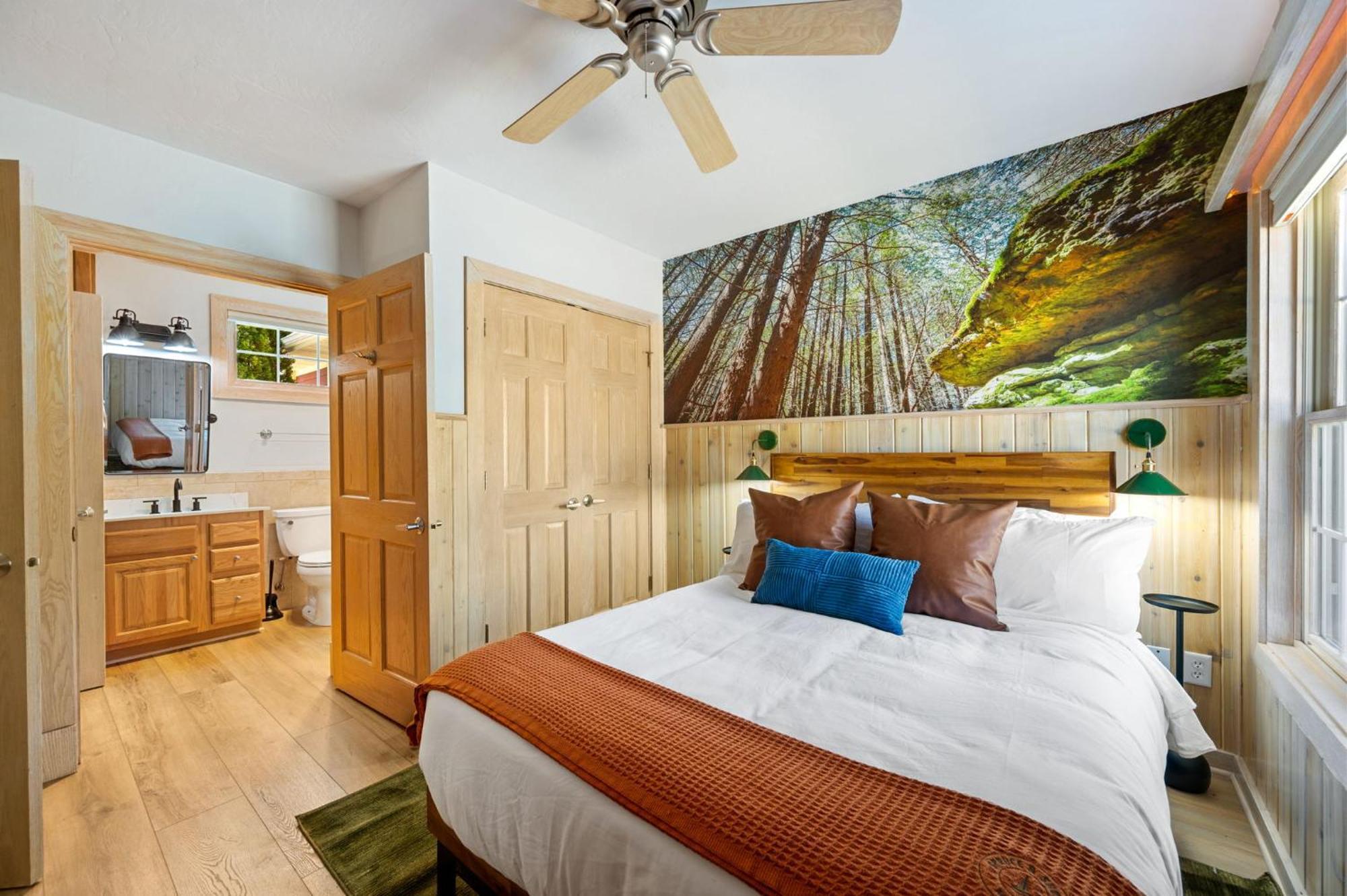 Spruce & Shore Motel Fish Creek Luaran gambar