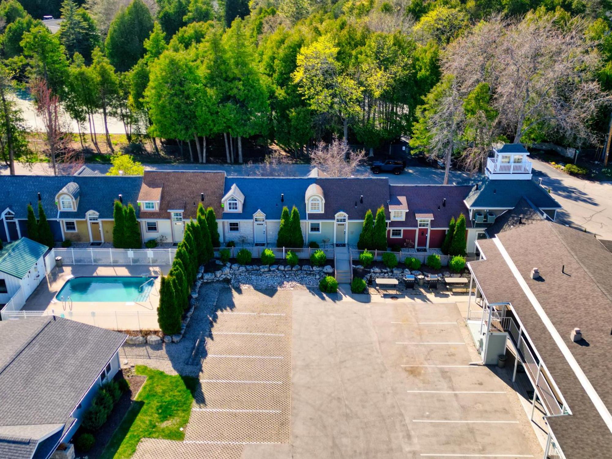 Spruce & Shore Motel Fish Creek Luaran gambar